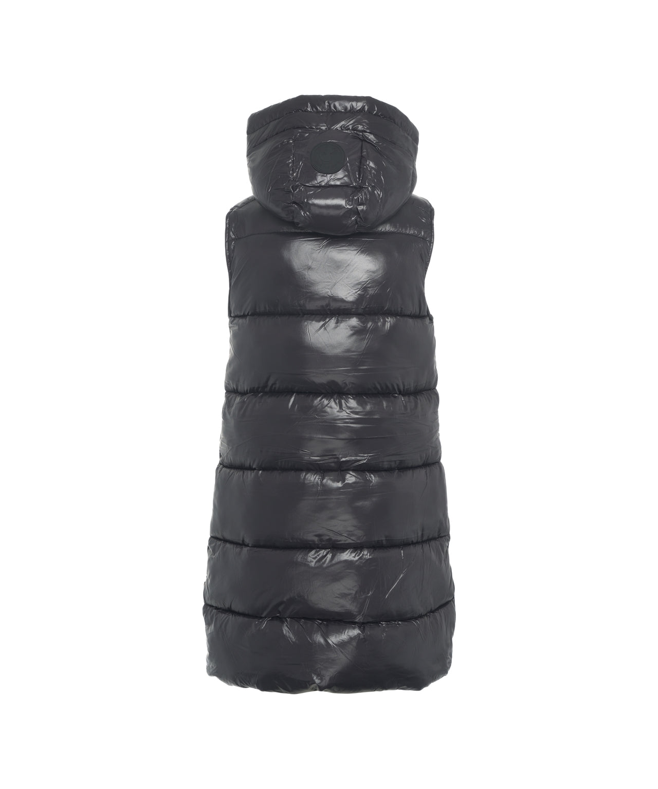 SAVE THE DUCK Stylish Long Quilted Gilet for Women
