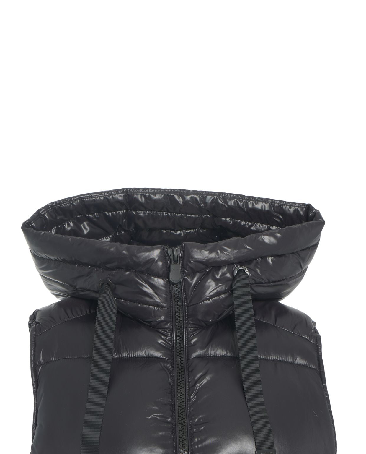 SAVE THE DUCK Stylish Long Quilted Gilet for Women