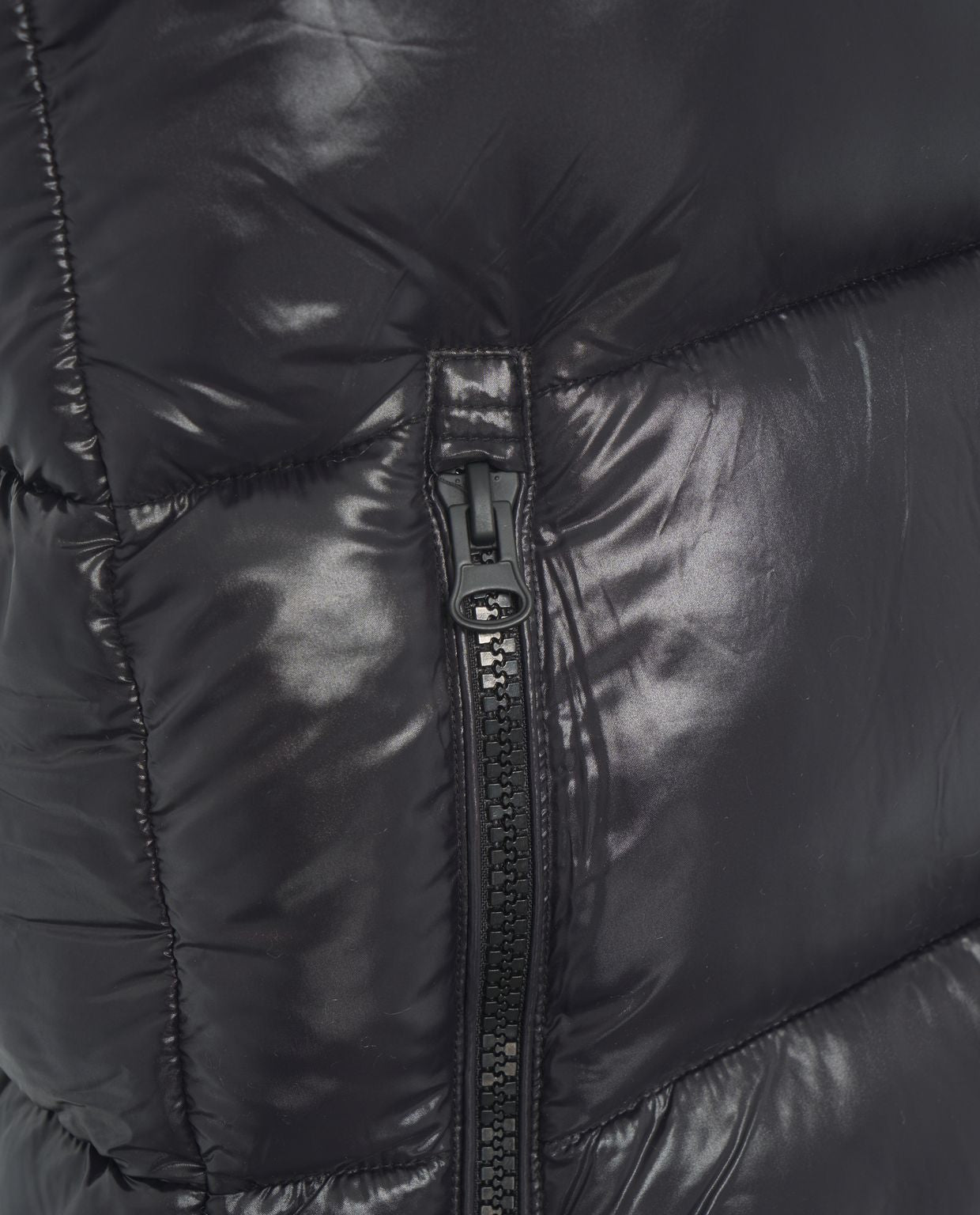 SAVE THE DUCK Stylish Long Quilted Gilet for Women