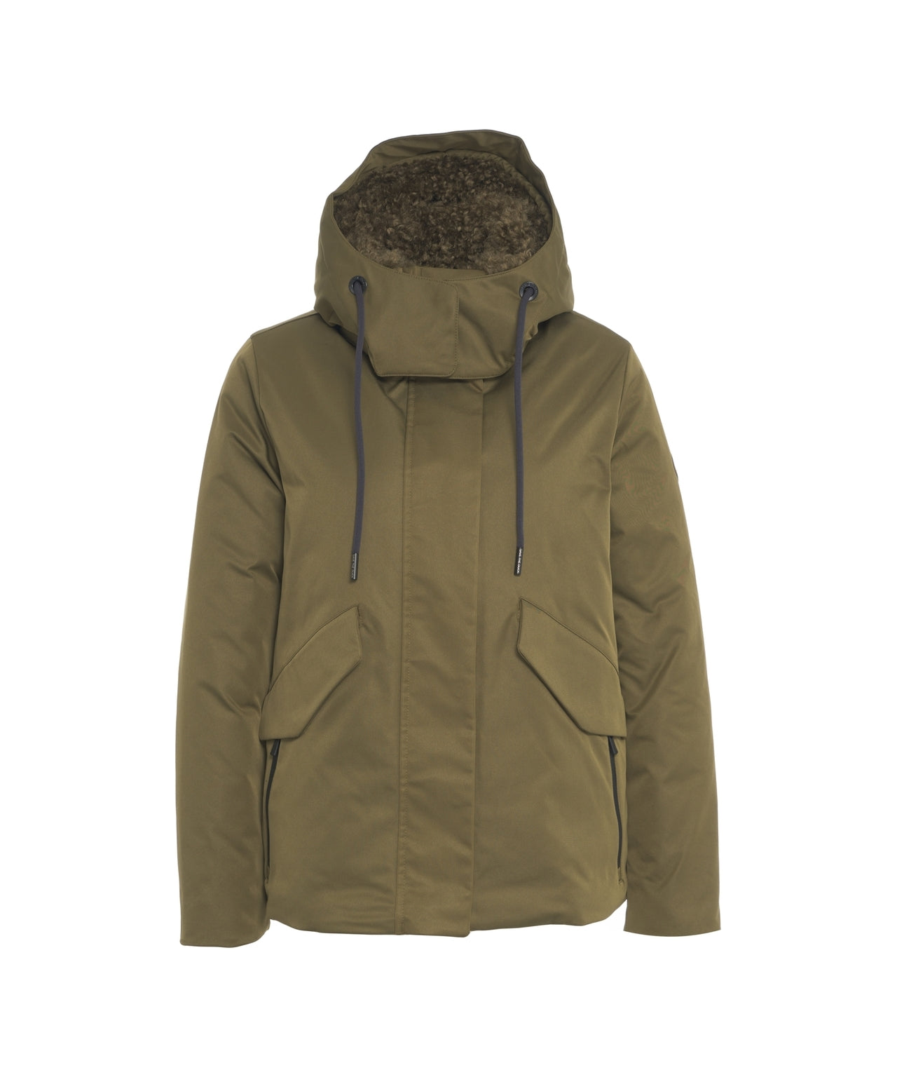 SAVE THE DUCK Lightweight Eco-Friendly Parka Jacket for Women