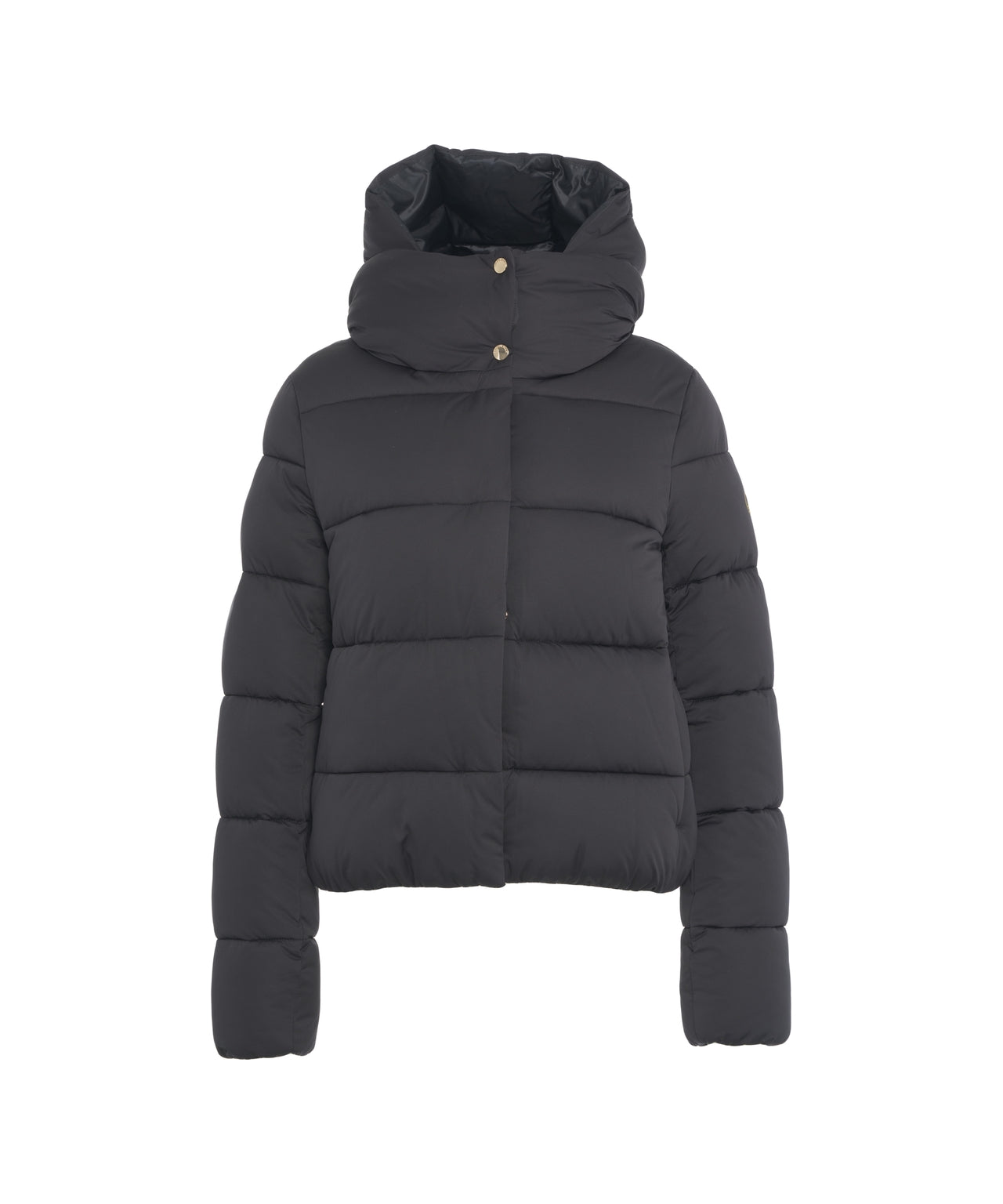 SAVE THE DUCK Modern High Collar Puffer Jacket for Women
