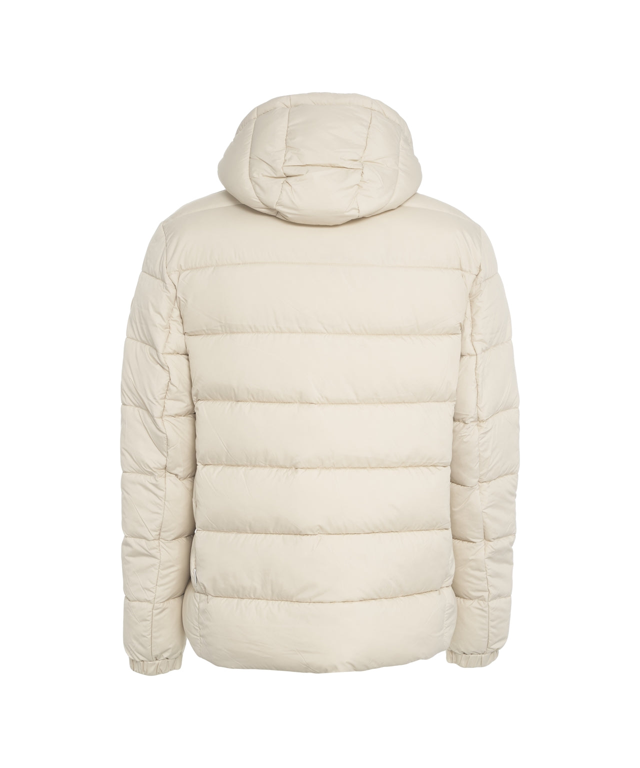 SAVE THE DUCK Men's Innovative Puffer Jacket with Fixed Hood