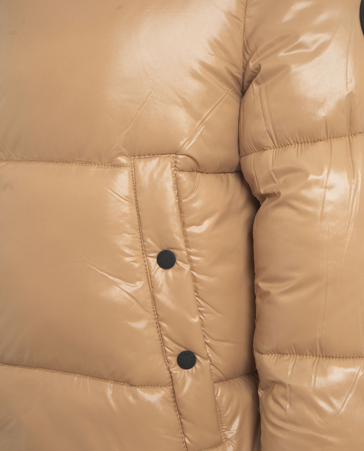 SAVE THE DUCK High Collar Puffer Jacket