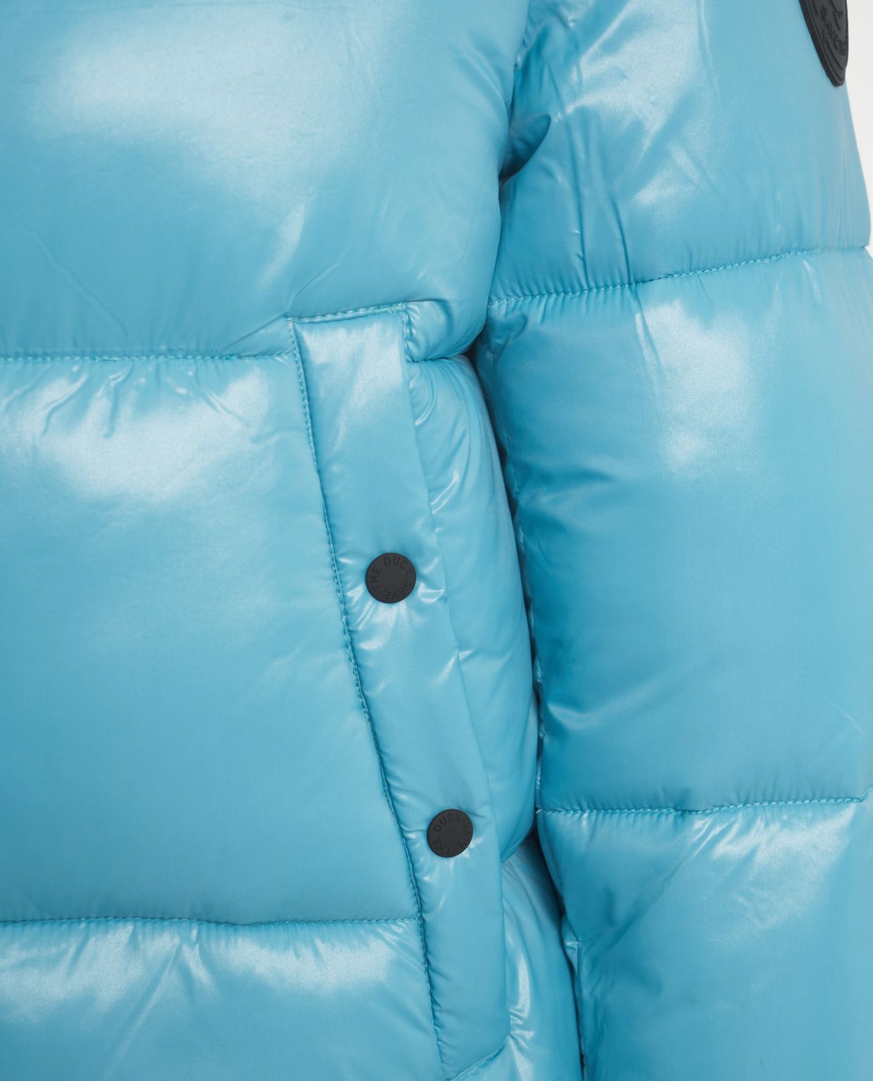 SAVE THE DUCK Women's High Collar Puffer Jacket