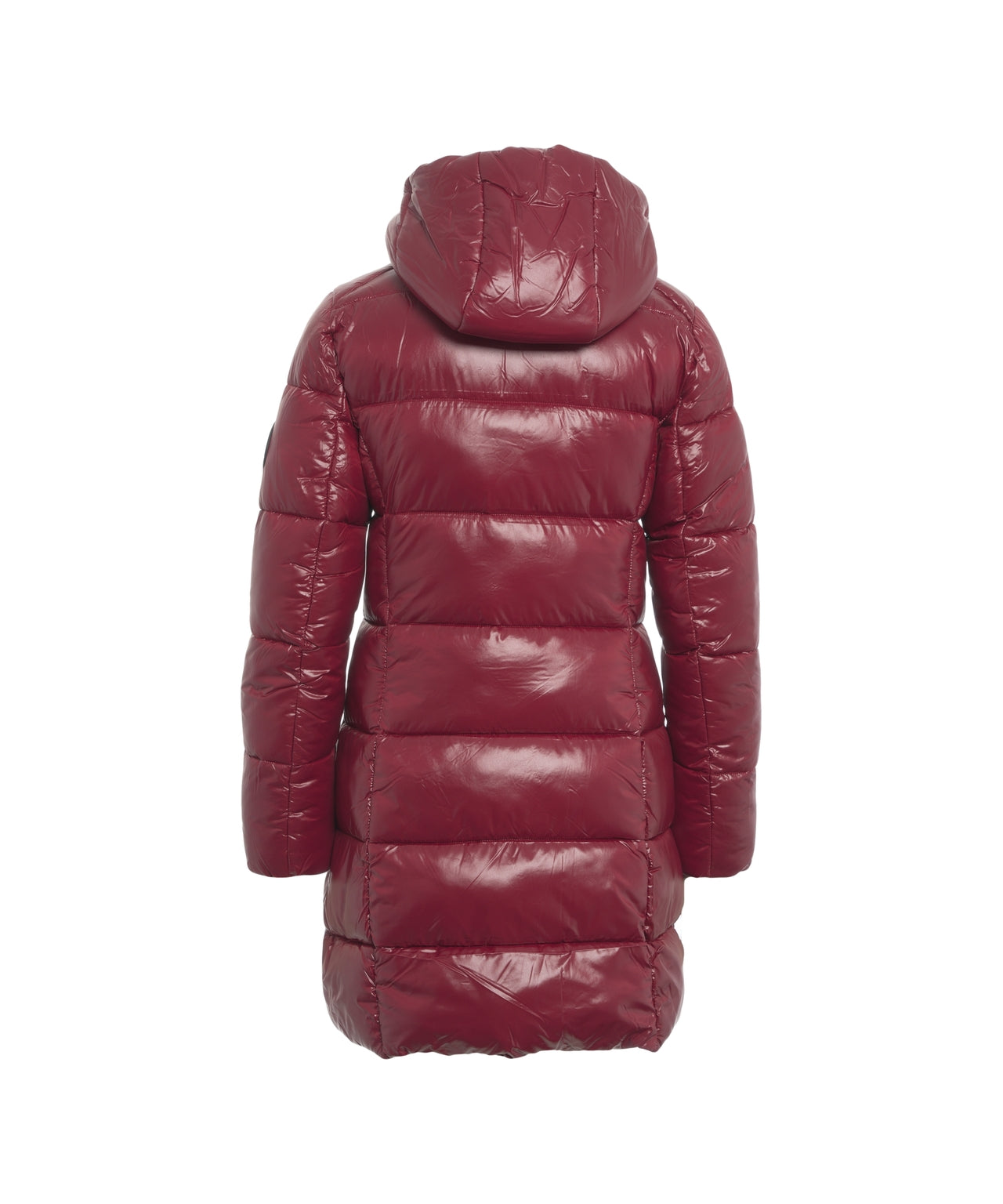 SAVE THE DUCK Knee-Length Puffer Jacket with Plumtech Insulation