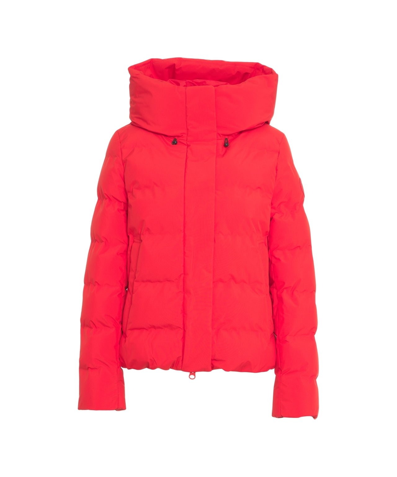 SAVE THE DUCK Eco-Friendly Quilted Jacket with High Collar for Women