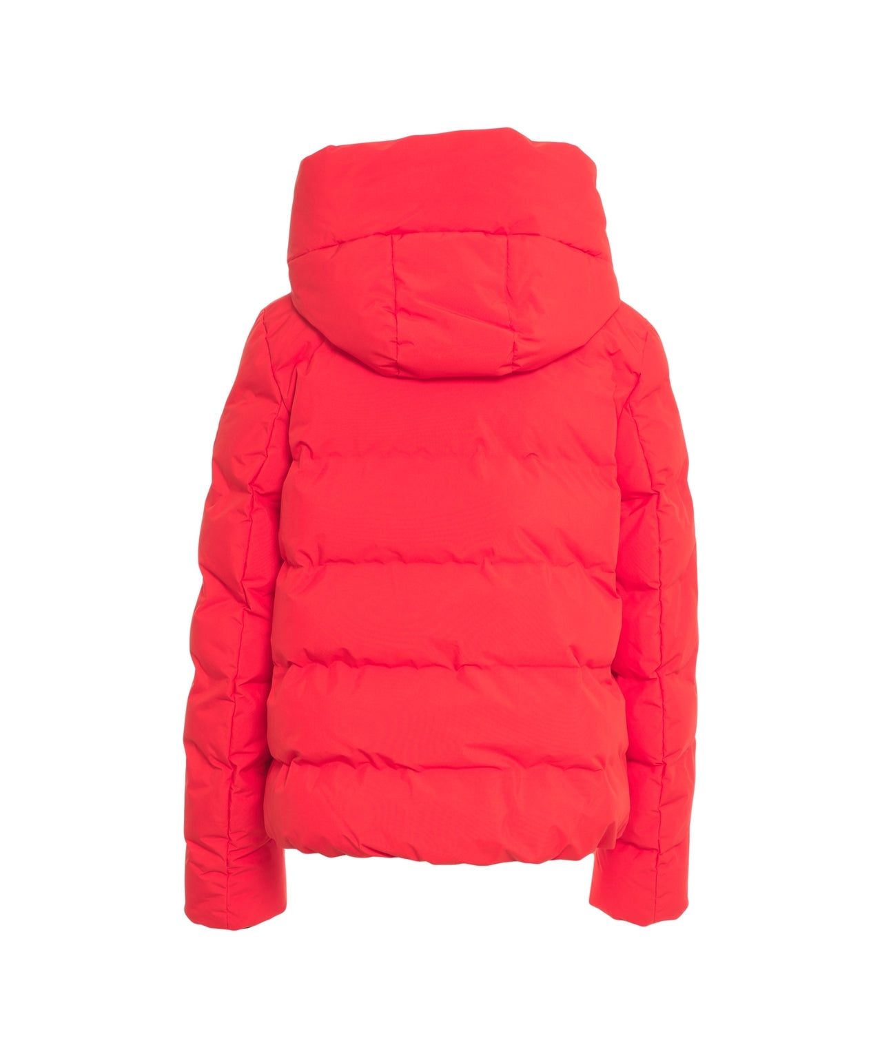 SAVE THE DUCK Eco-Friendly Quilted Jacket with High Collar for Women