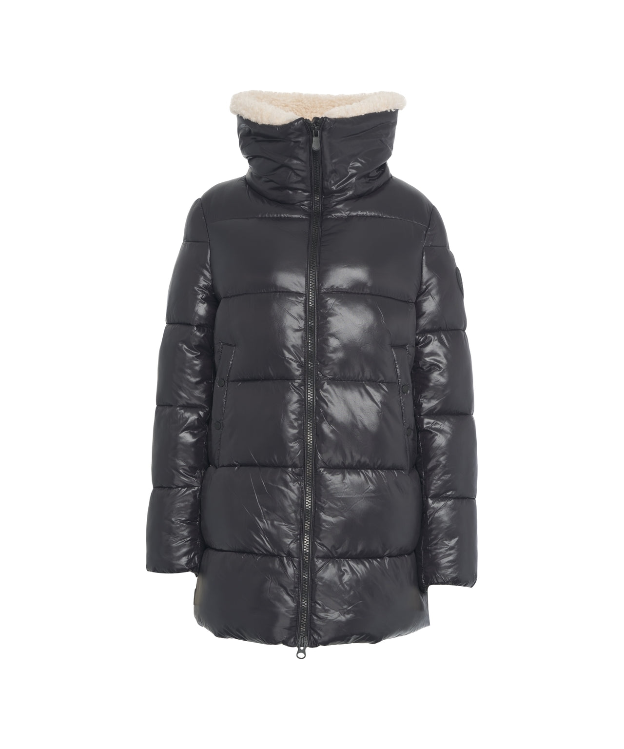 SAVE THE DUCK Eco-Friendly Puffer Jacket for Women