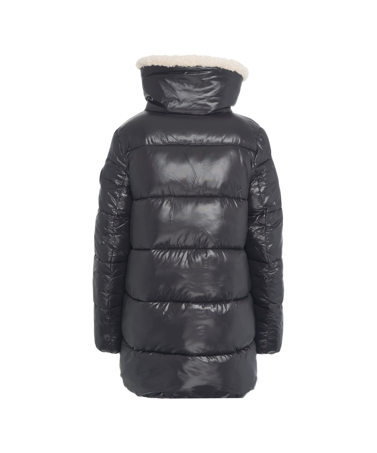 SAVE THE DUCK Eco-Friendly Puffer Jacket for Women