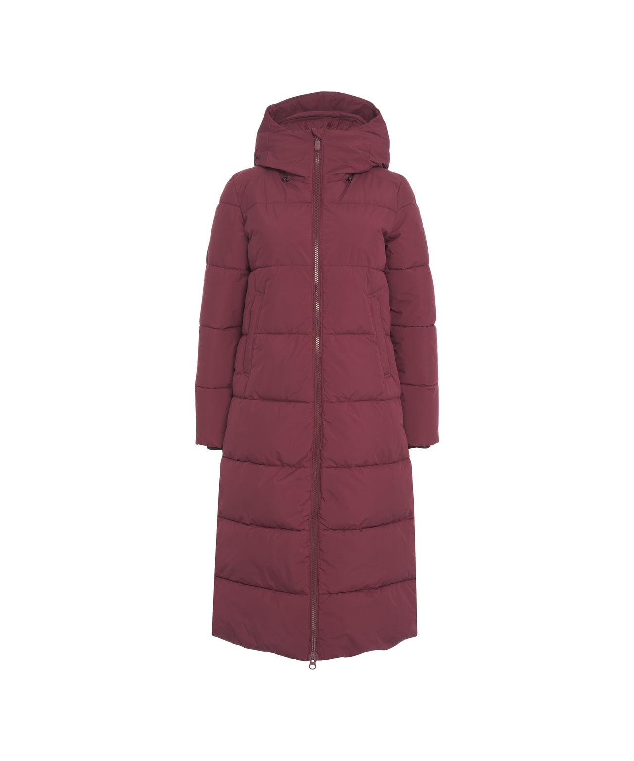 SAVE THE DUCK Women's Maxi Long Puffer Jacket