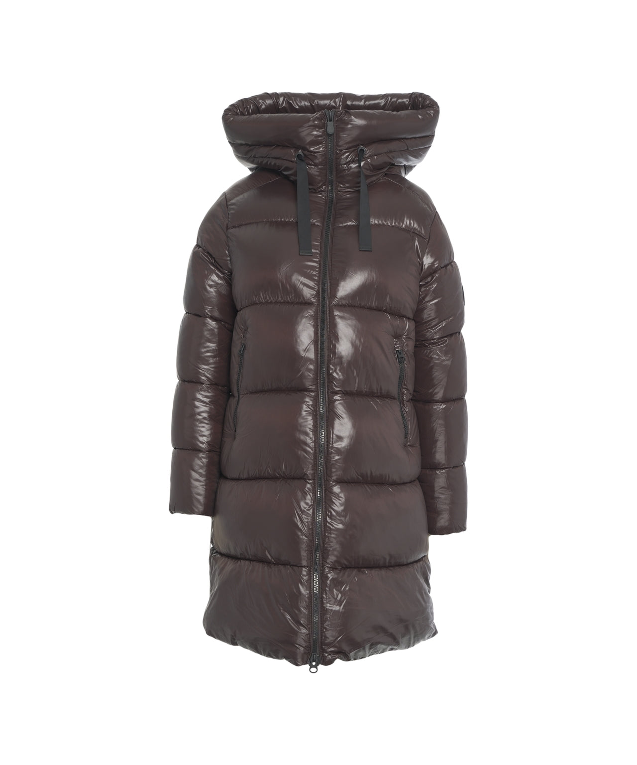 SAVE THE DUCK Elegant Long Puffer Jacket