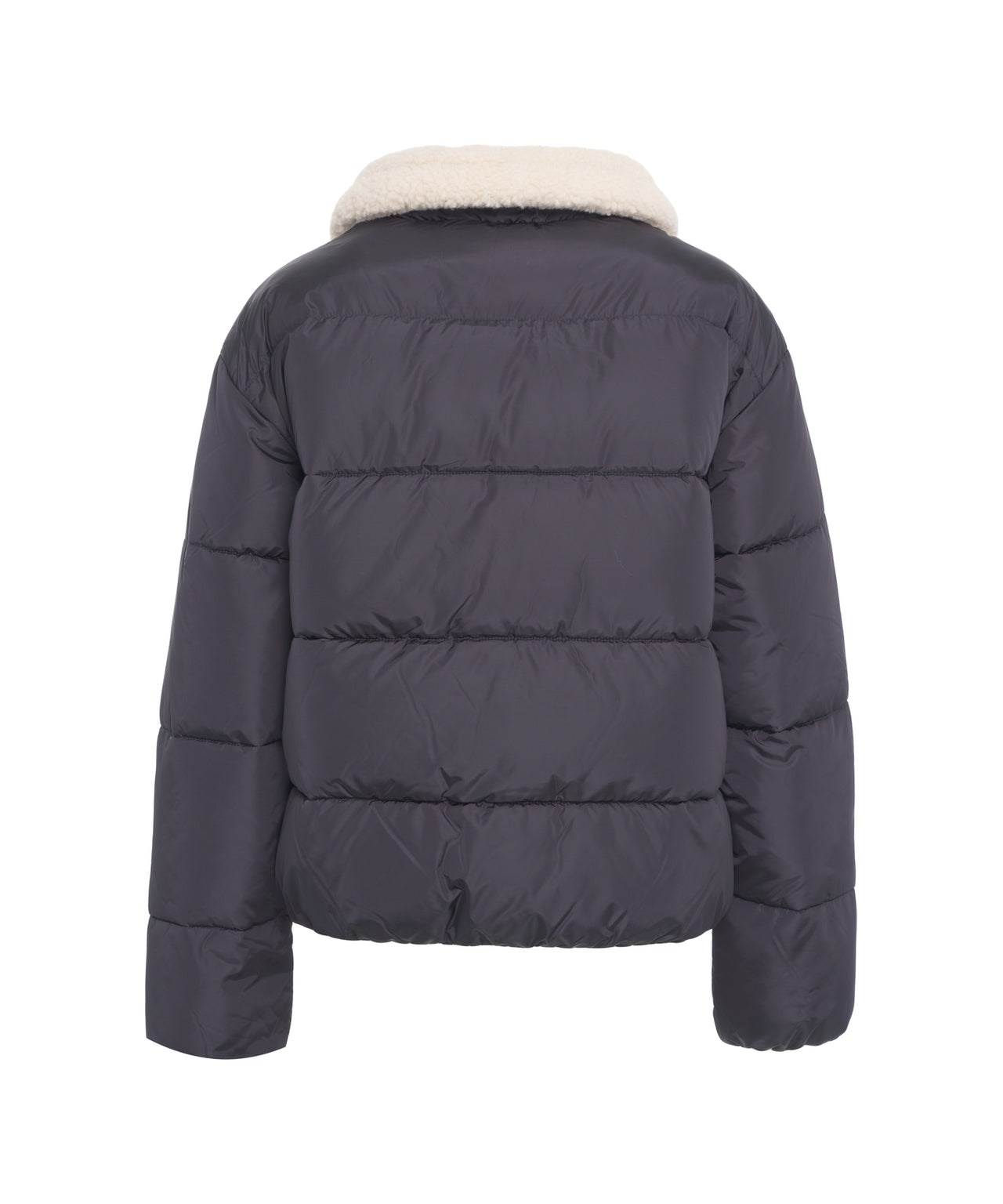 SAVE THE DUCK Cropped Quilted Jacket 'Honey'