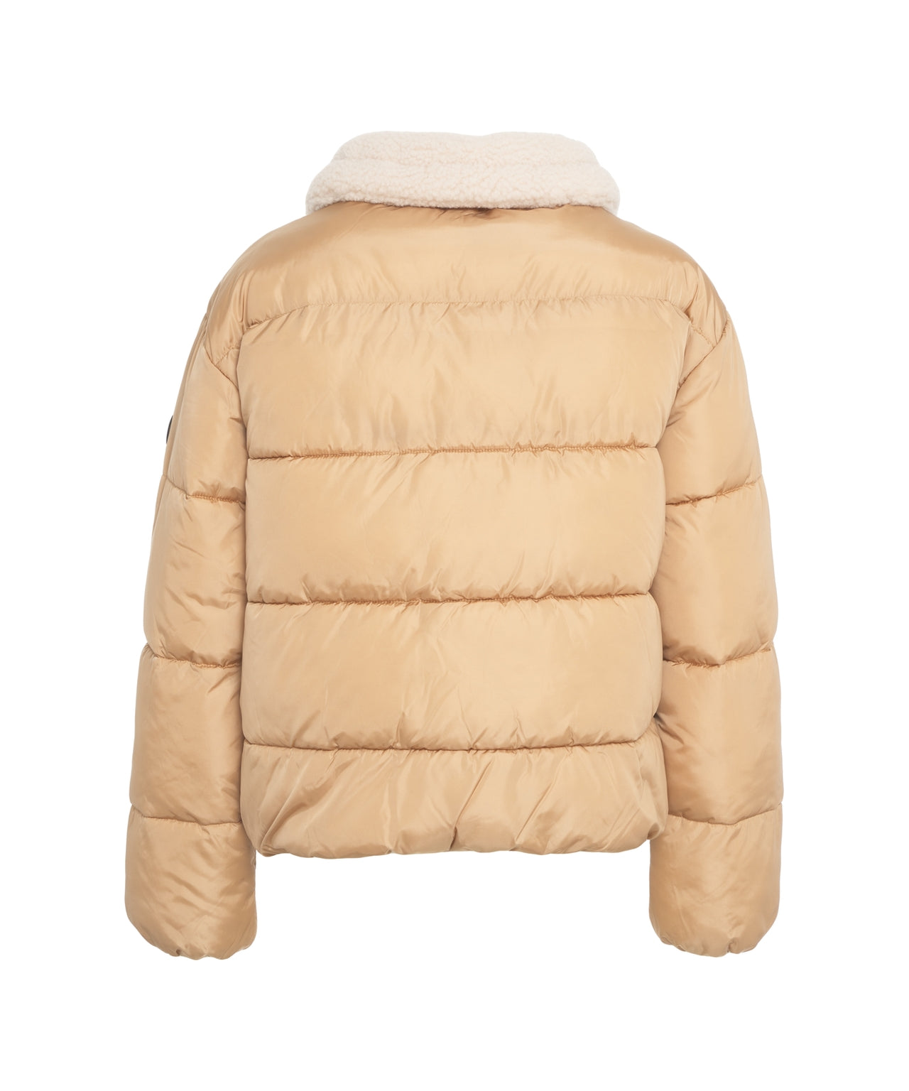 SAVE THE DUCK Women's Quilted Puffer Jacket 'Honey' - Mini Style