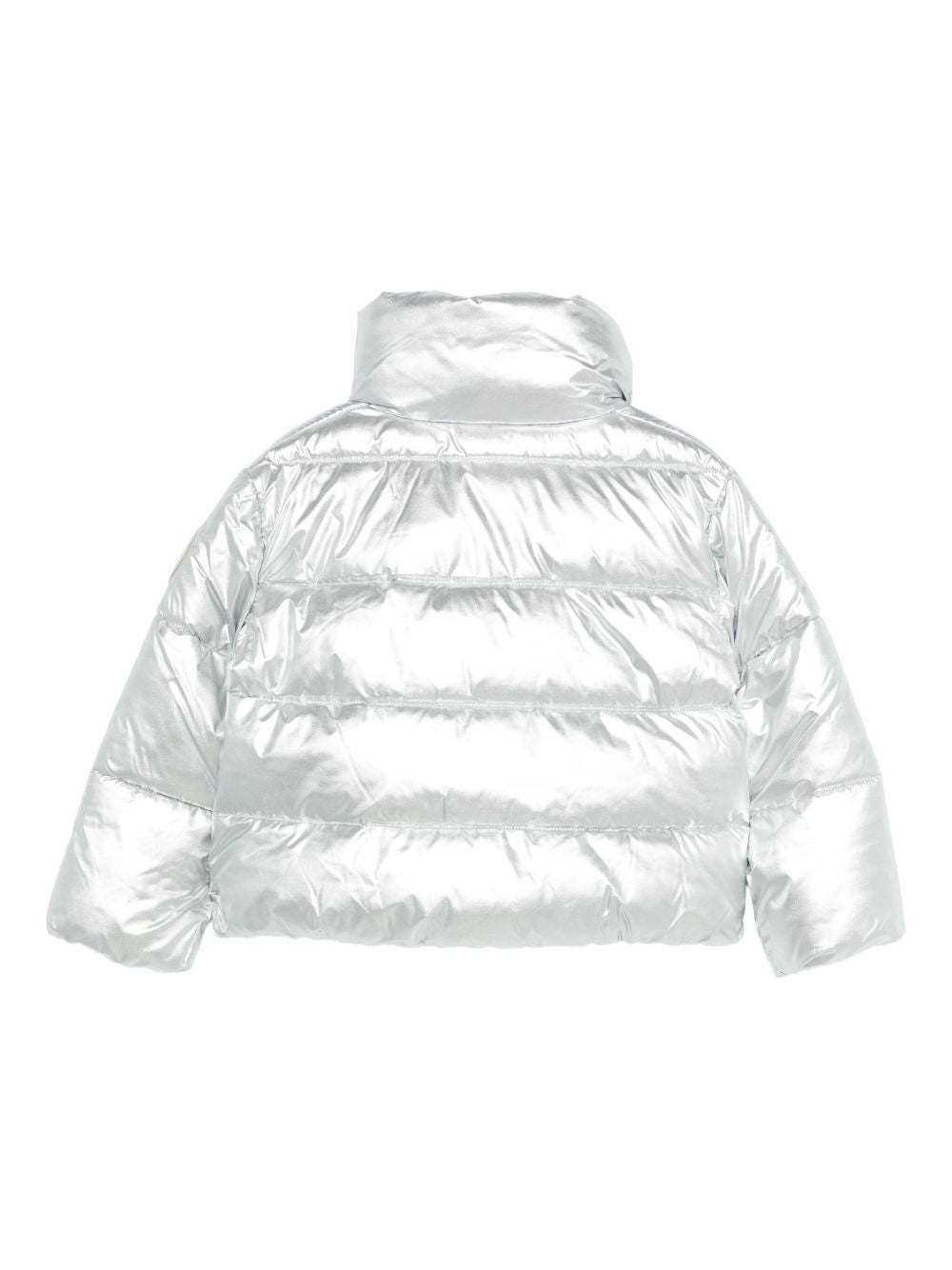 SAVE THE DUCK Mini Silver Jacket for Girls
