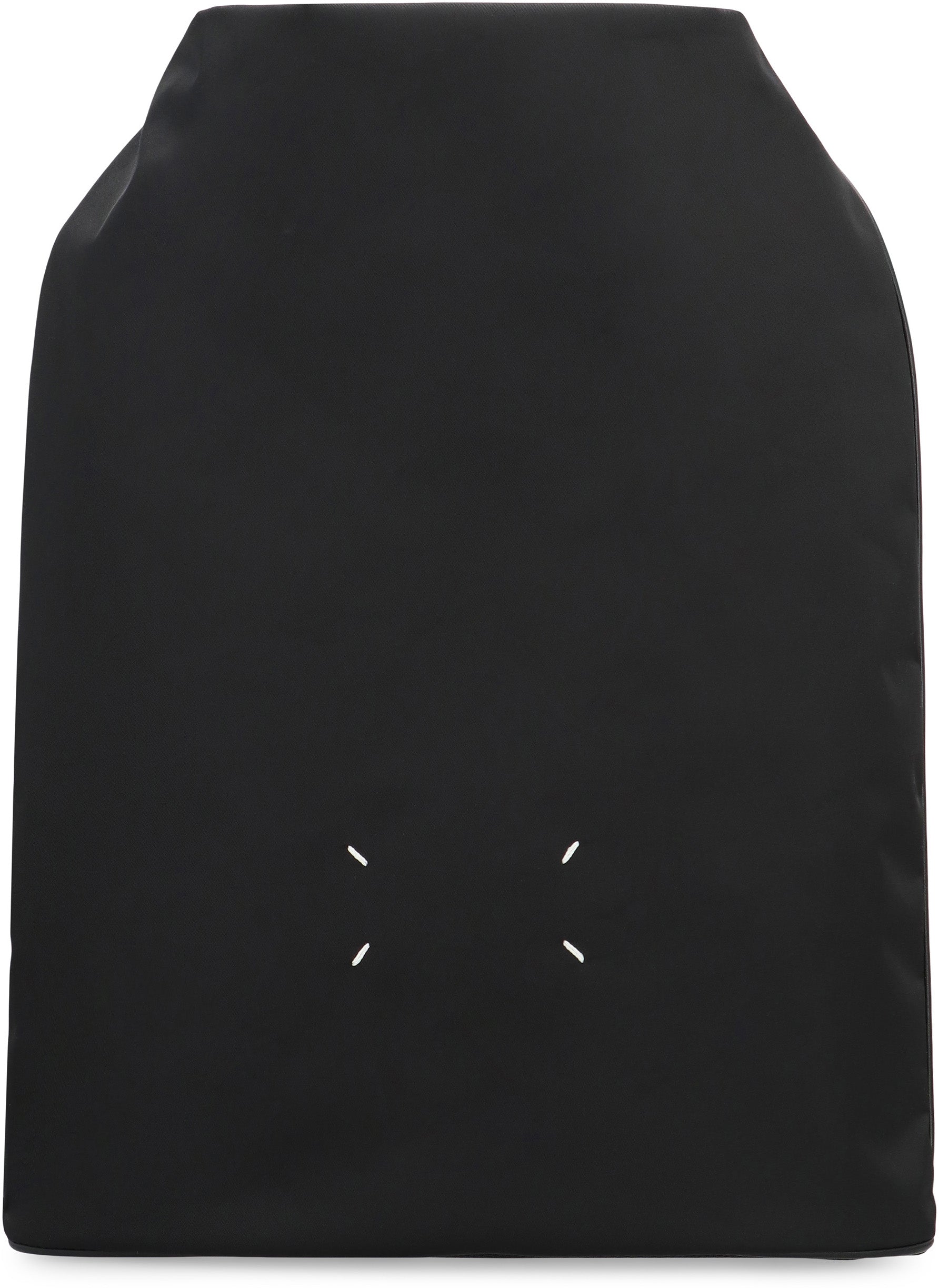 MAISON MARGIELA Technical Fabric Roll-Top Backpack - 29x44x10 cm