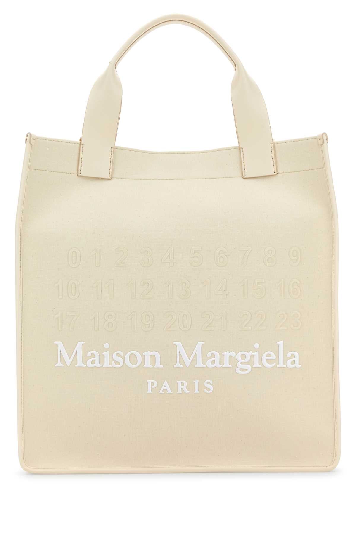 MAISON MARGIELA Vertical Canvas Shopping Handbag
