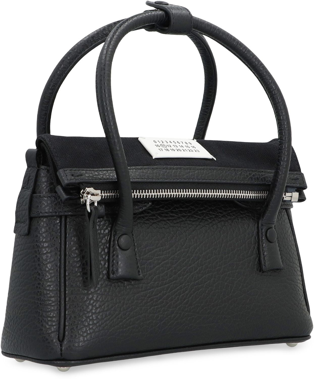 MAISON MARGIELA Mini East West Leather Handbag - Small Size