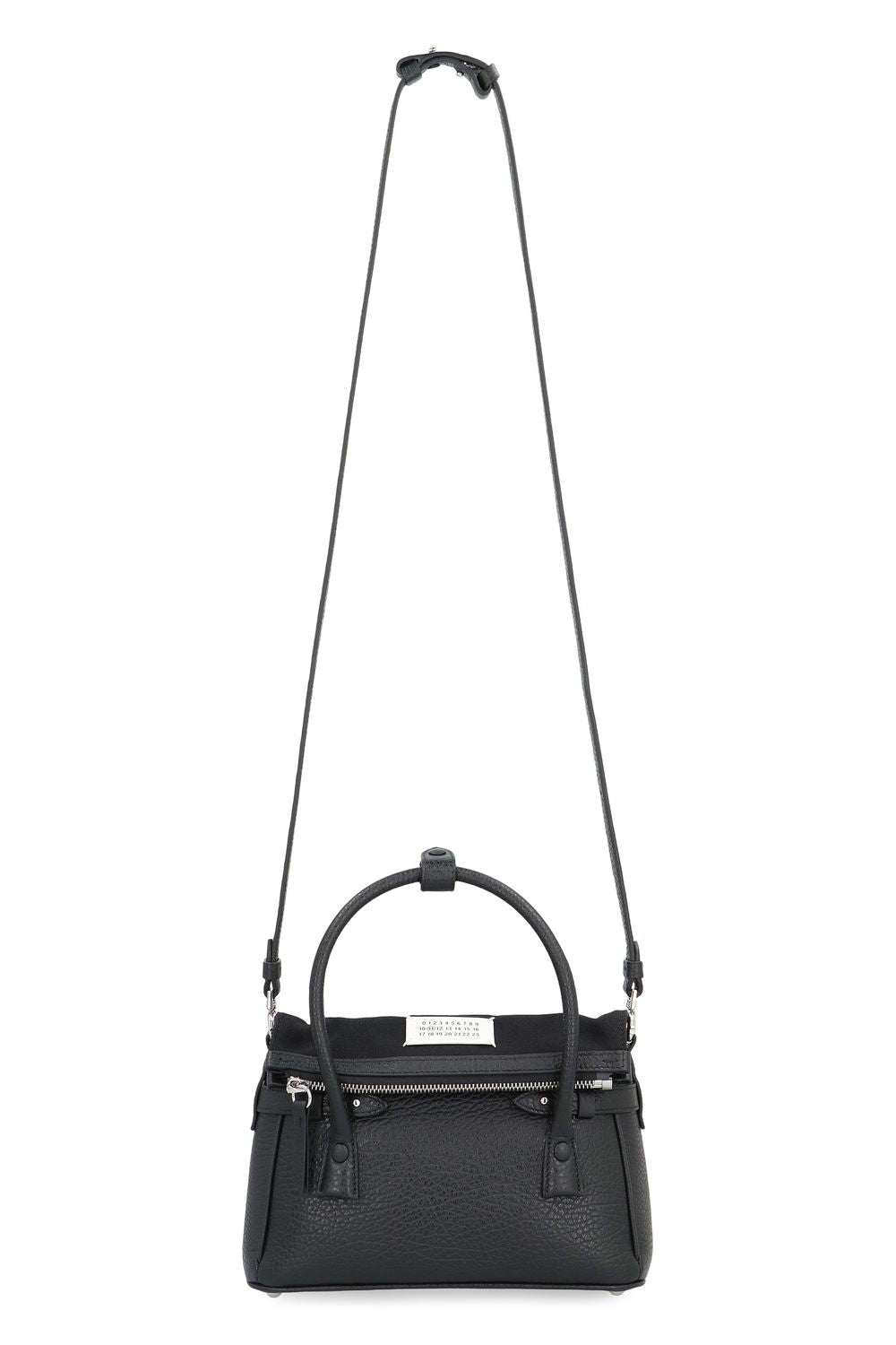 MAISON MARGIELA Mini East West Leather Handbag - Small Size