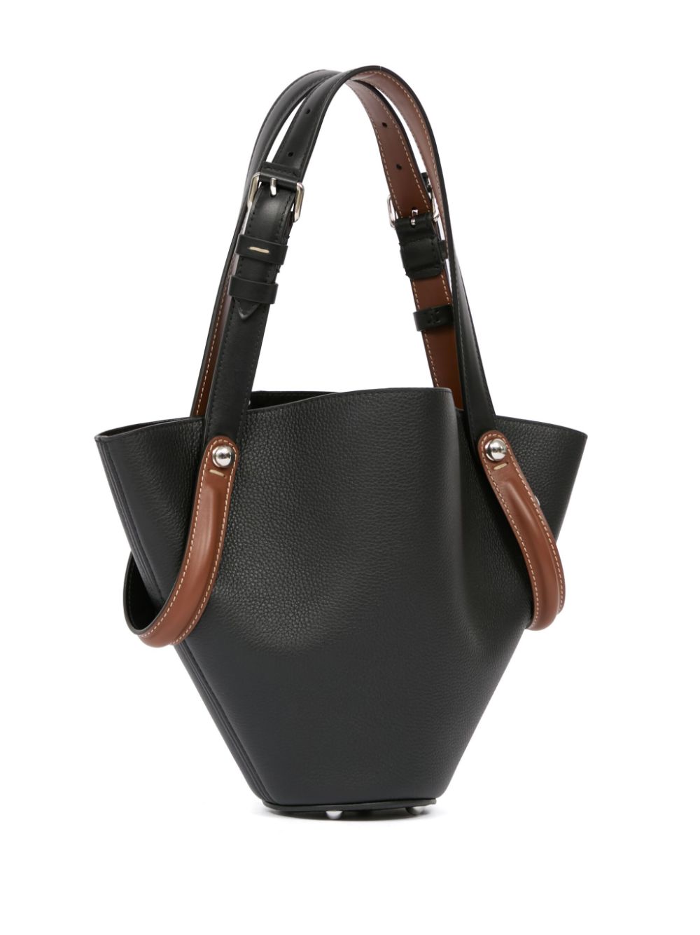 MAISON MARGIELA Mini Bucket Handbag with Adjustable Strap