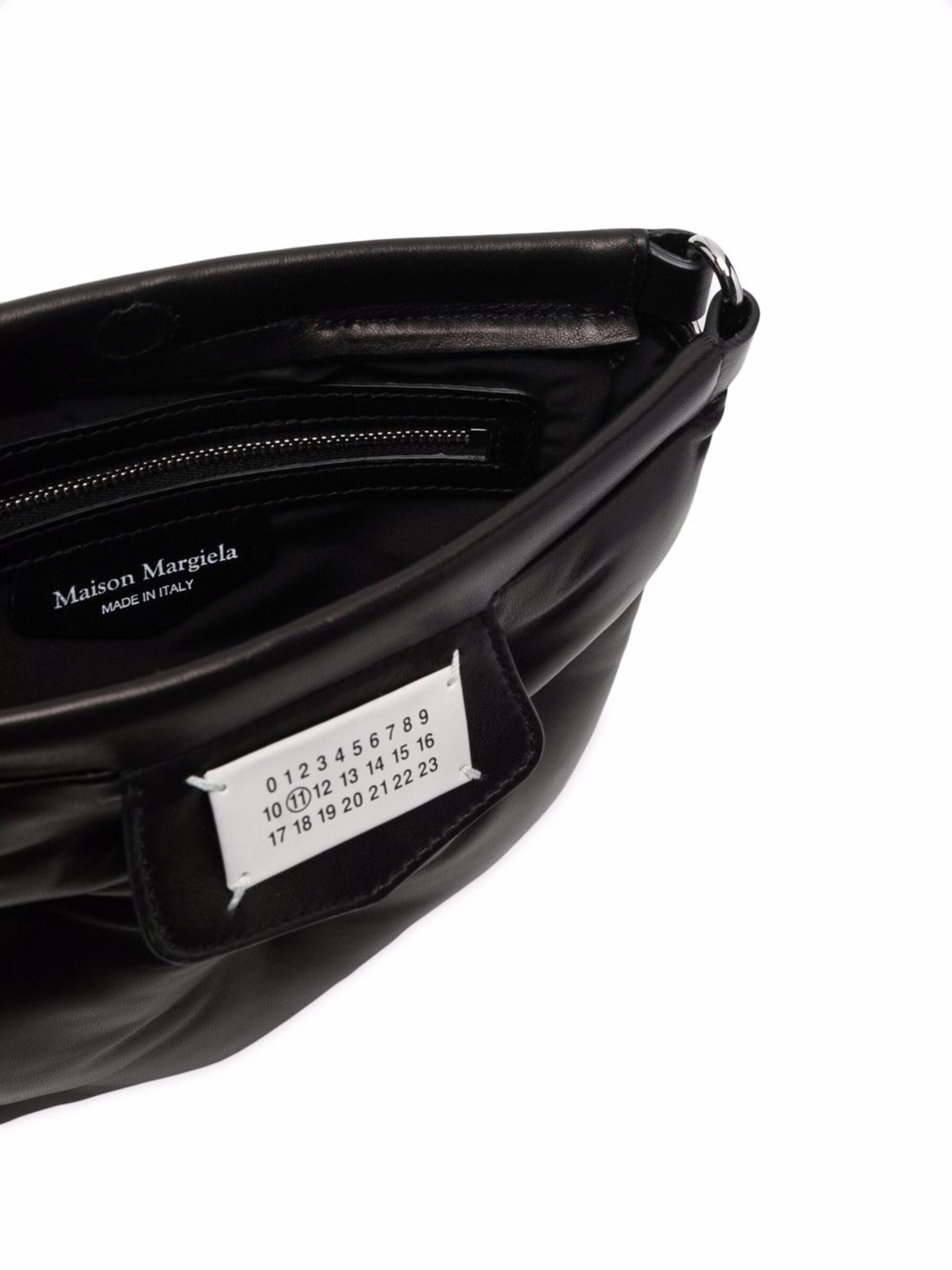 MAISON MARGIELA Glam Slam Flat Pocket Mini Shoulder Bag