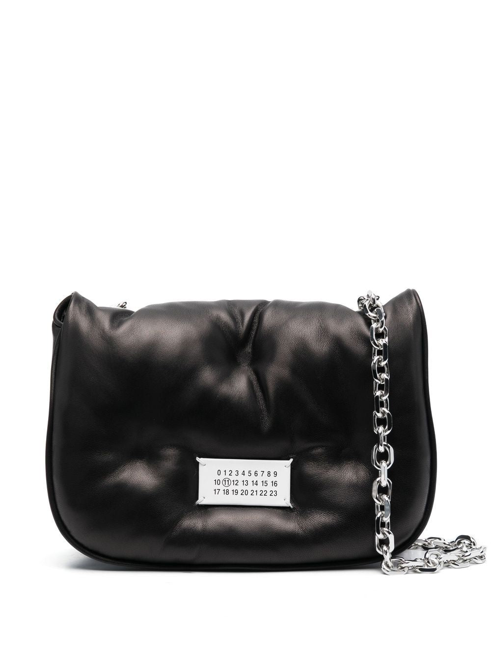 MAISON MARGIELA Mini Glam Slam Flap Crossbody Handbag