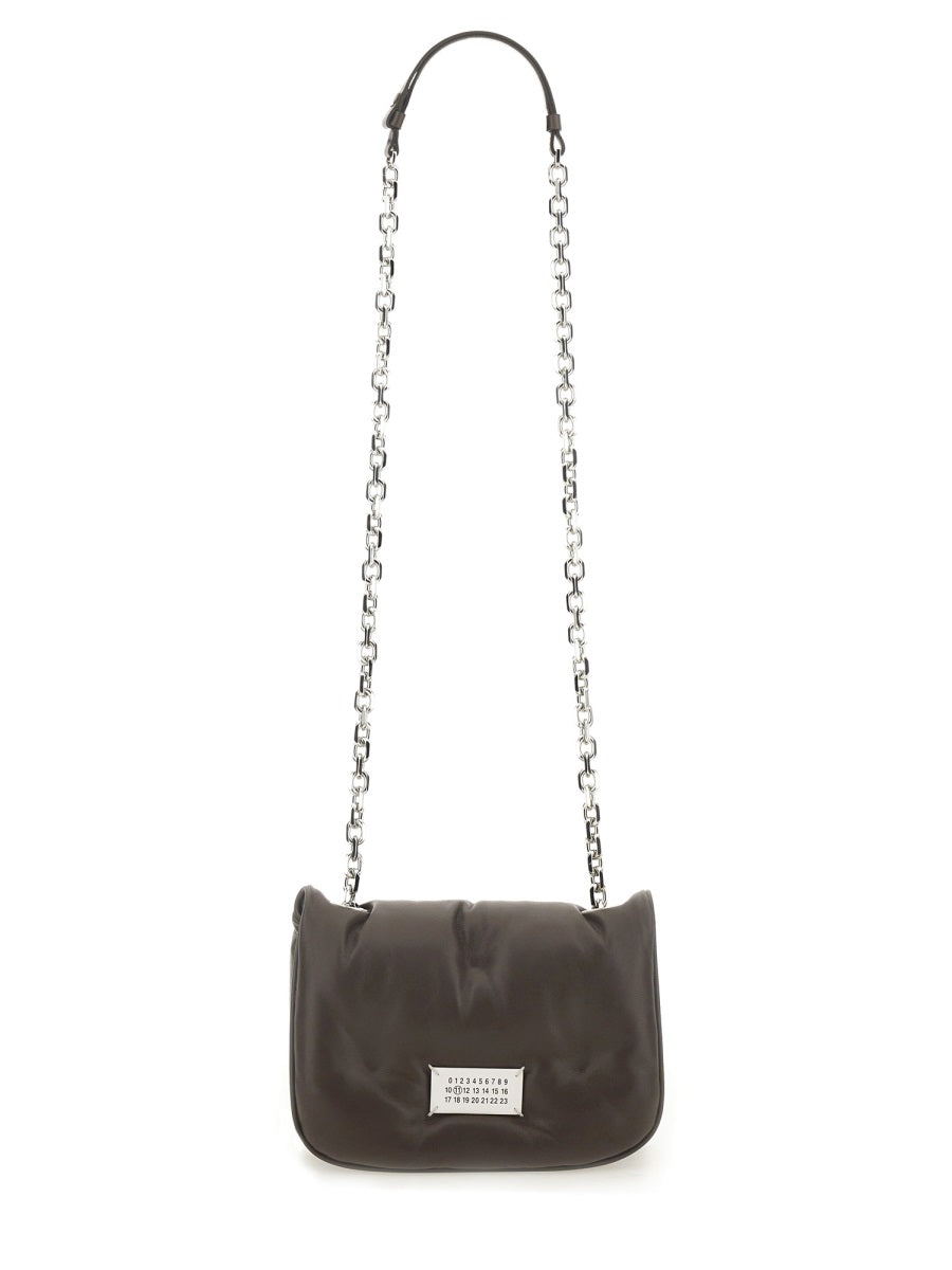 MAISON MARGIELA Mini Glam Slam Flap Handbag