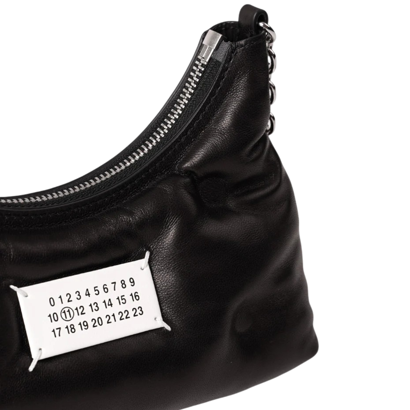 MM6 MAISON MARGIELA Quilted Leather Shoulder Handbag