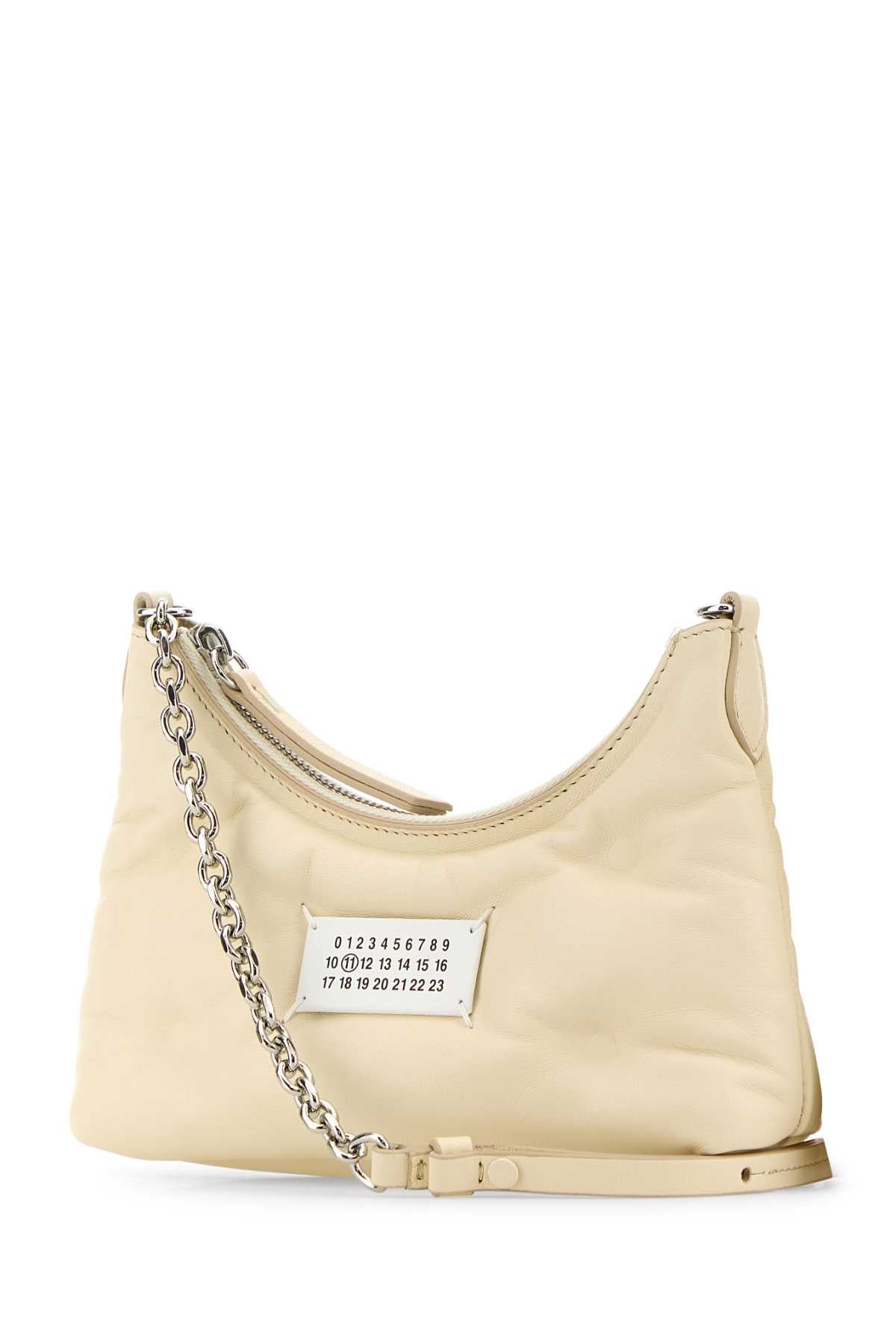 MAISON MARGIELA Mini Nappa Leather Glam Slam Hobo Handbag