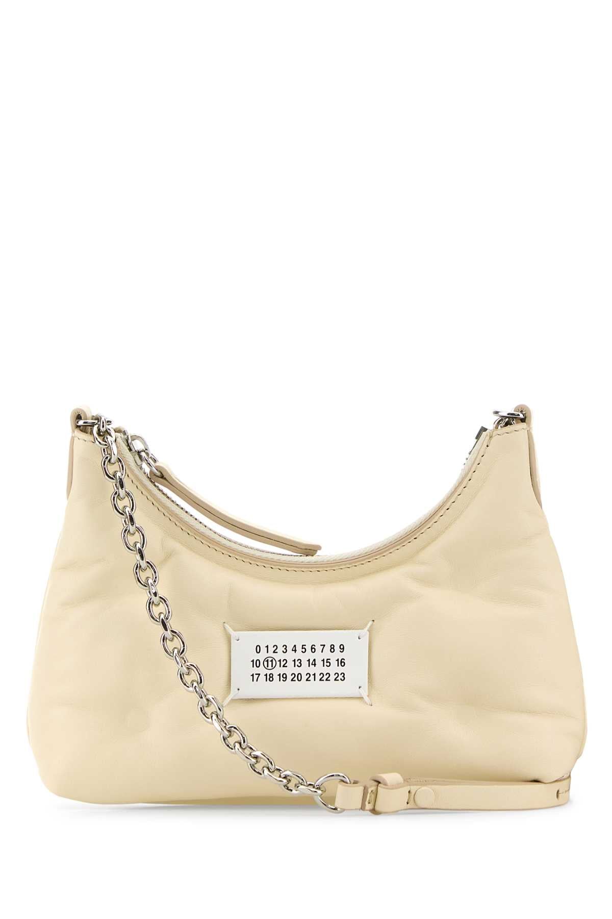MAISON MARGIELA Mini Nappa Leather Glam Slam Hobo Handbag