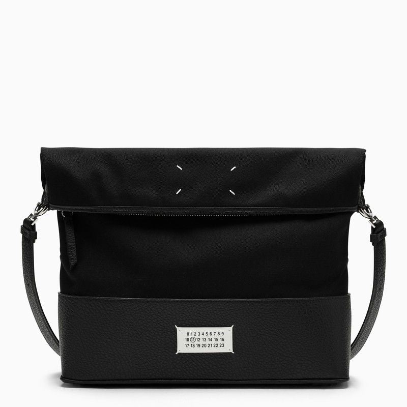 MAISON MARGIELA Medium Canvas Shopping Hobo Handbag