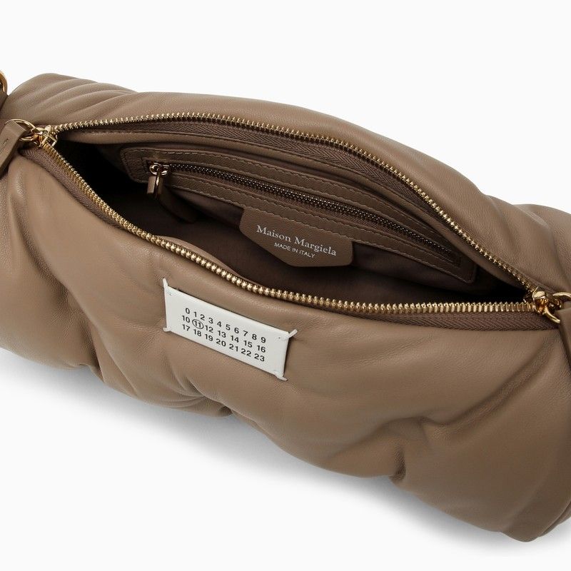 MAISON MARGIELA Mini Nappa Leather Glam Slam Crossbody Handbag