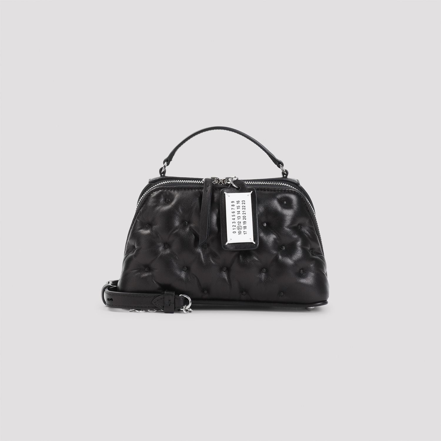 MAISON MARGIELA Glam Slam Strapezoid Mini Handbag - FW24