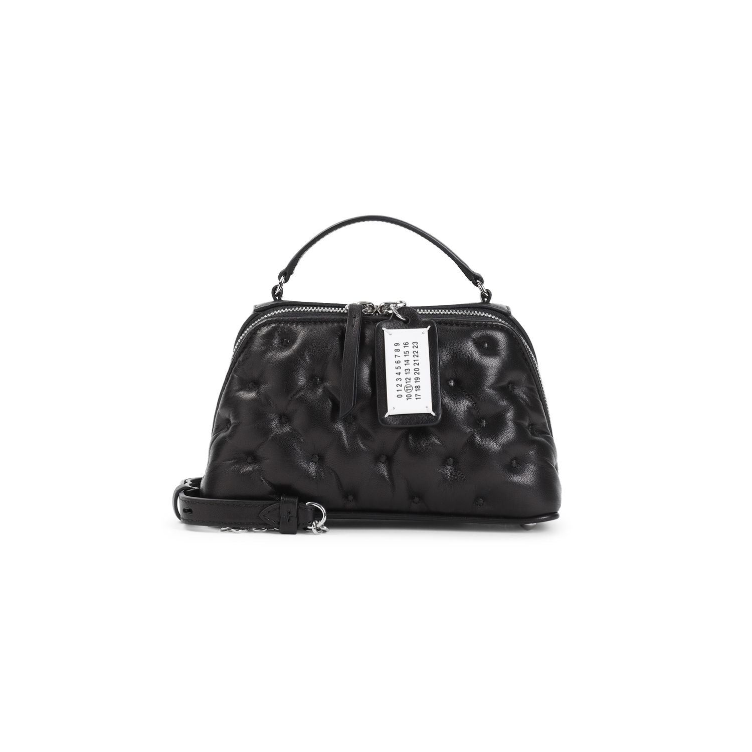 MAISON MARGIELA Glam Slam Strapezoid Mini Handbag - FW24