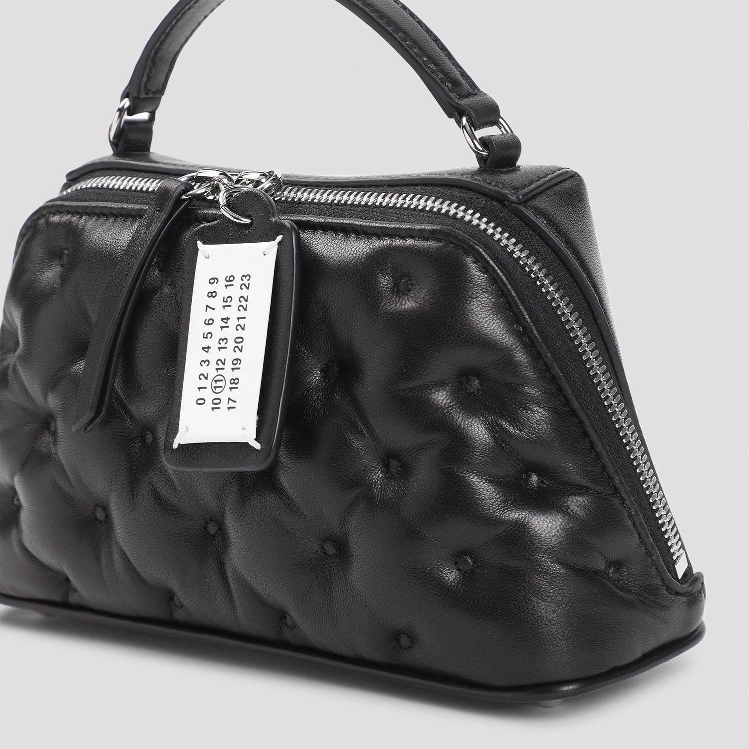 MAISON MARGIELA Glam Slam Strapezoid Mini Handbag - FW24