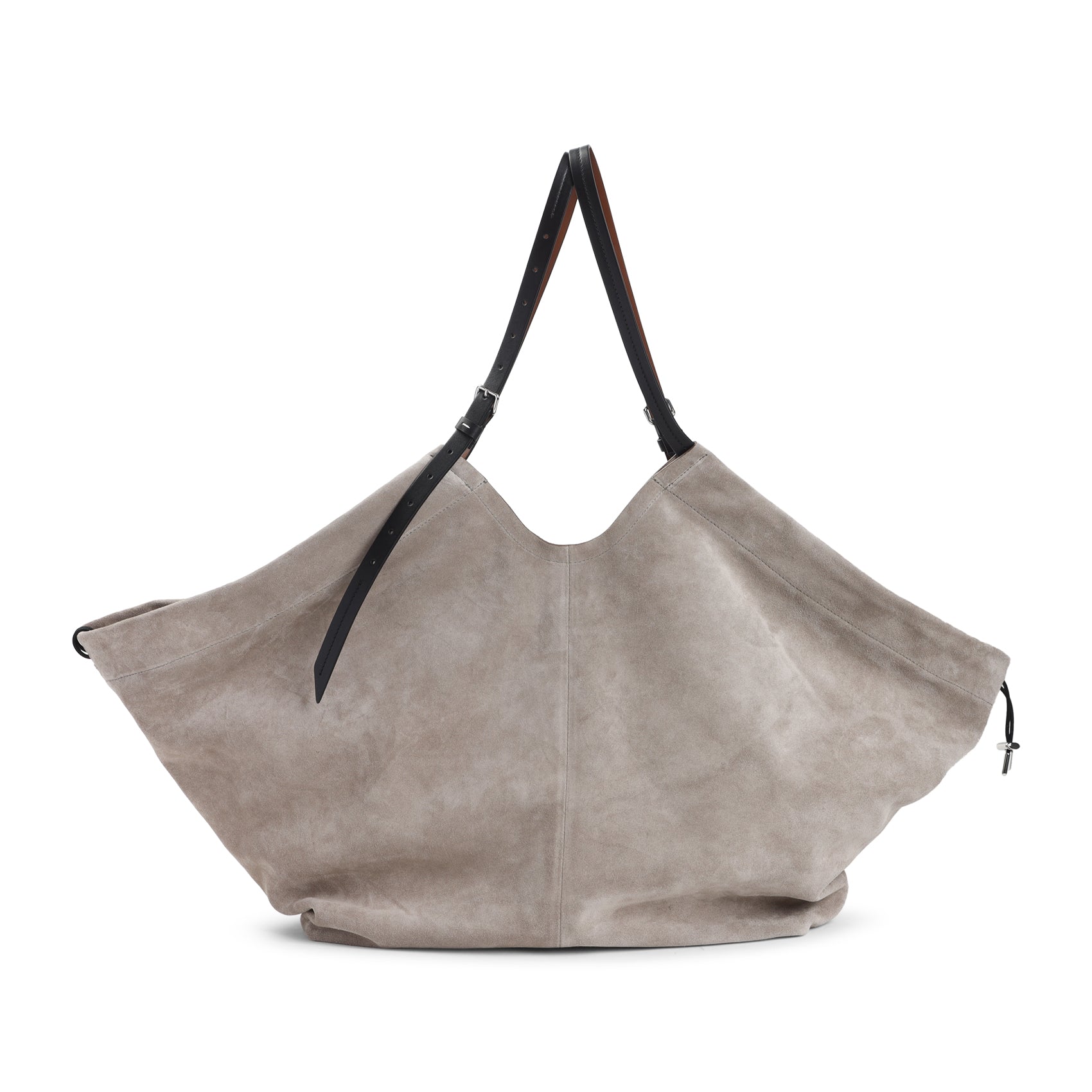 MAISON MARGIELA Slouchy Drawstring Tote Handbag