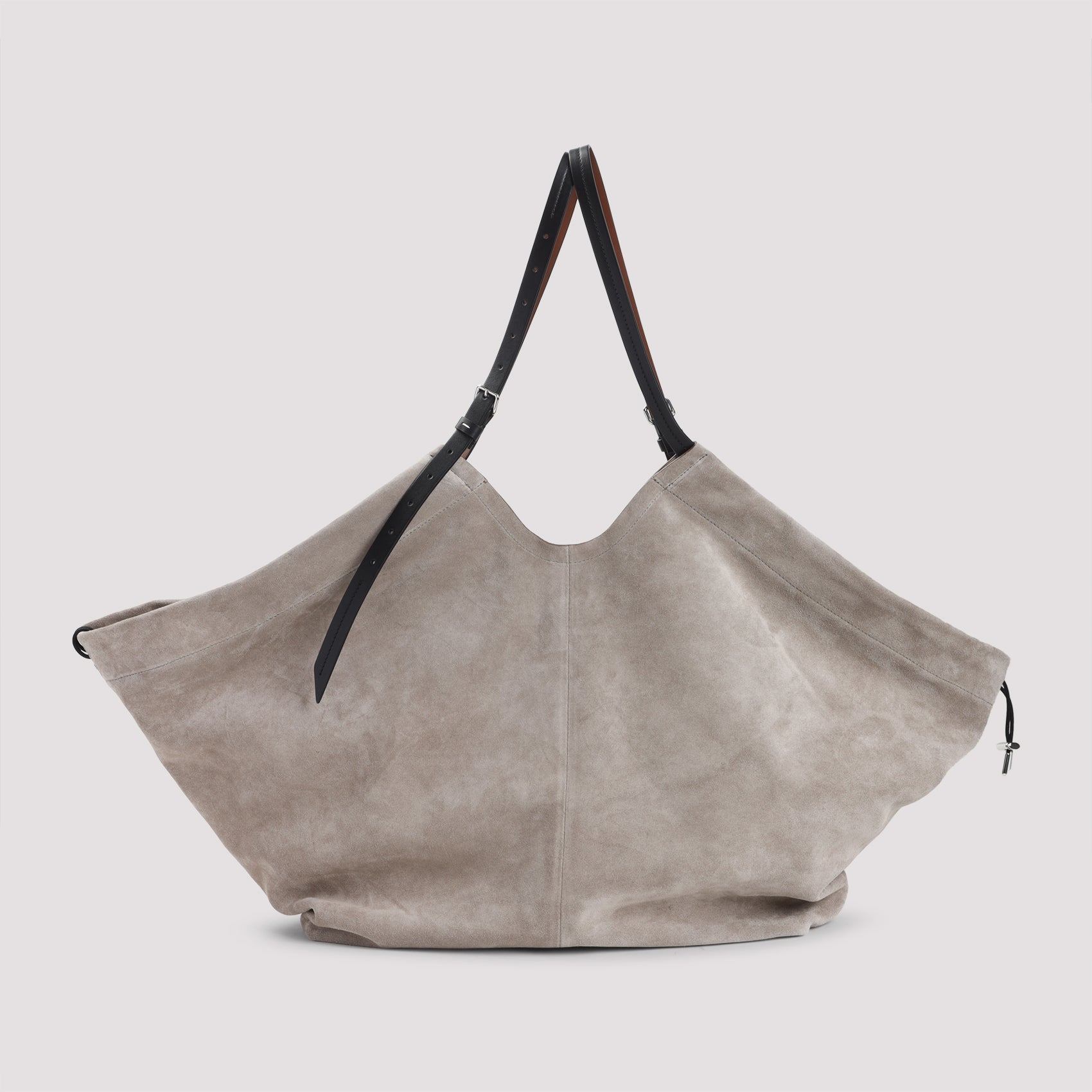 MAISON MARGIELA Slouchy Drawstring Tote Handbag