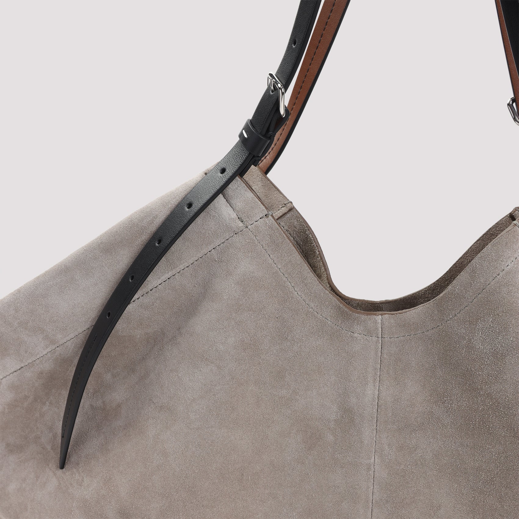 MAISON MARGIELA Slouchy Drawstring Tote Handbag