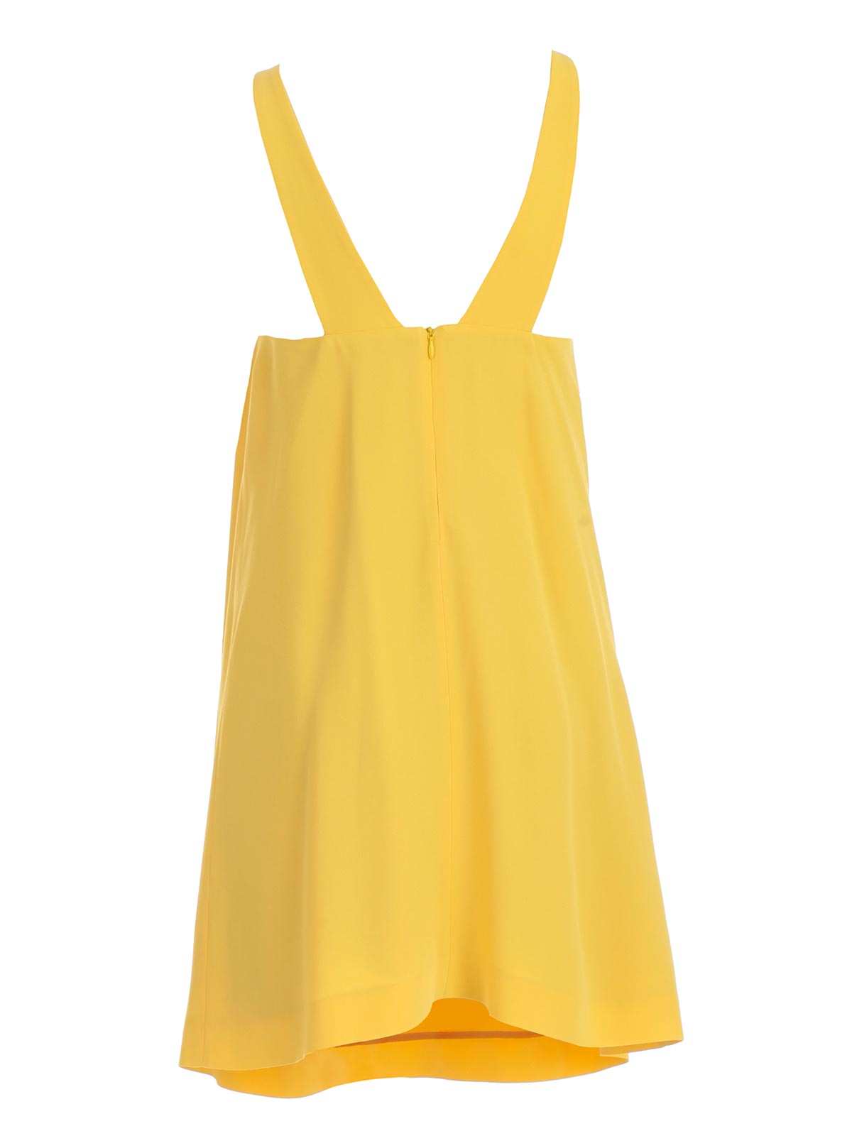 SARA BATTAGLIA Pencil Dress with Detachable Cape