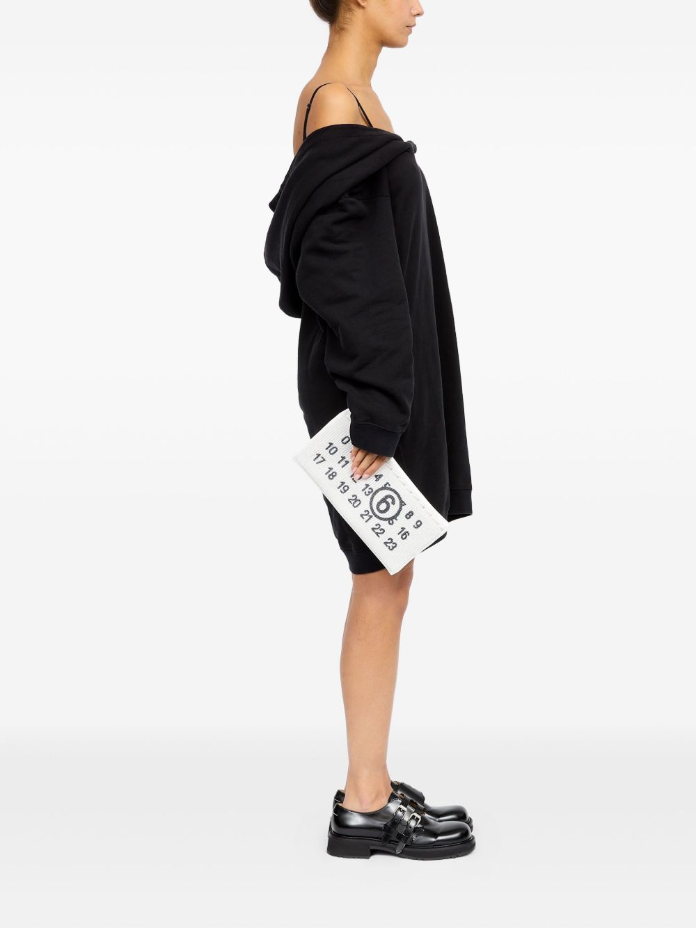 MM6 MAISON MARGIELA Mini Numeric Pouch Handbag