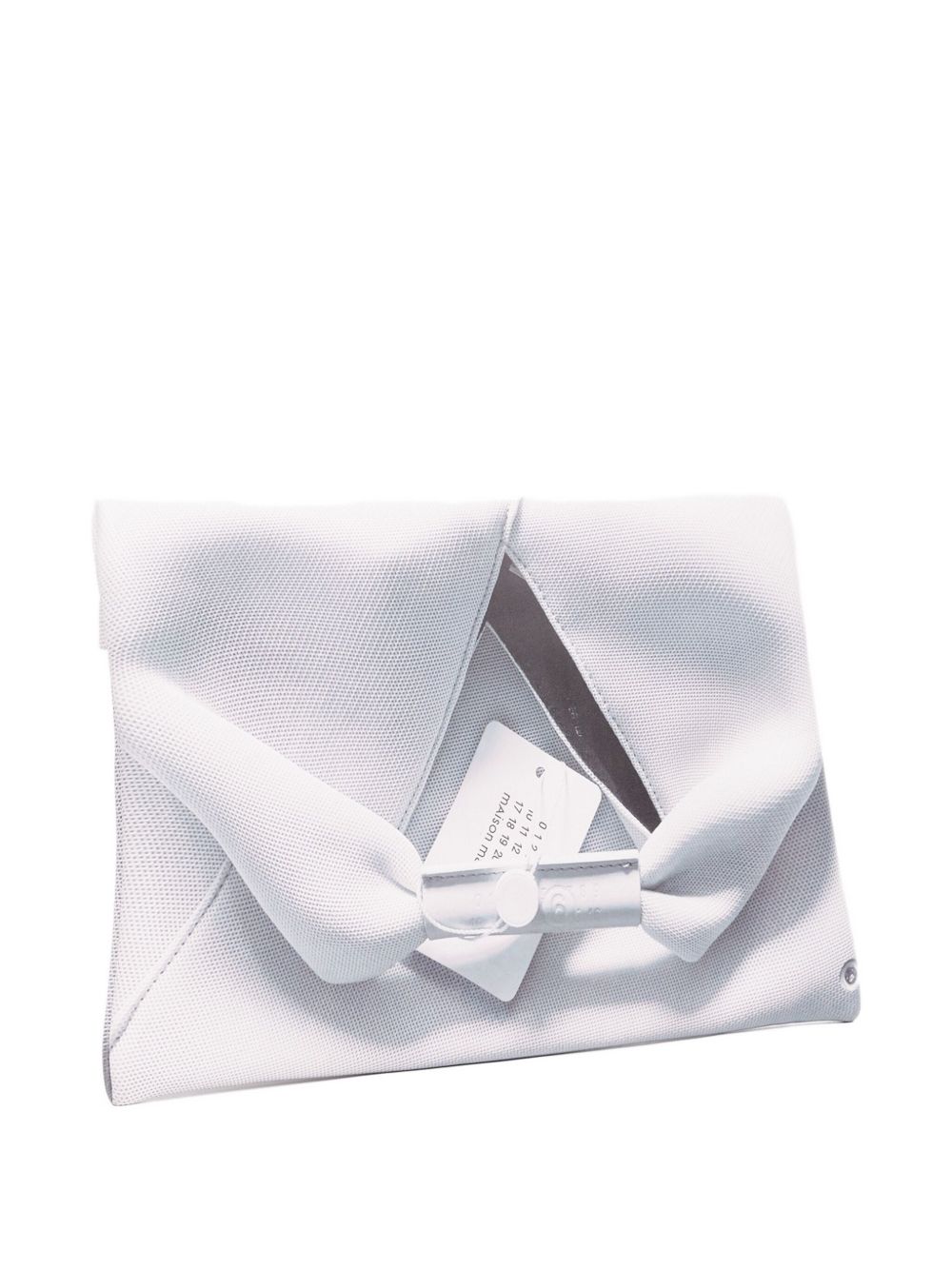 MM6 MAISON MARGIELA Mini Trompe L'Œil Japanese Clutch - 20x31 CM
