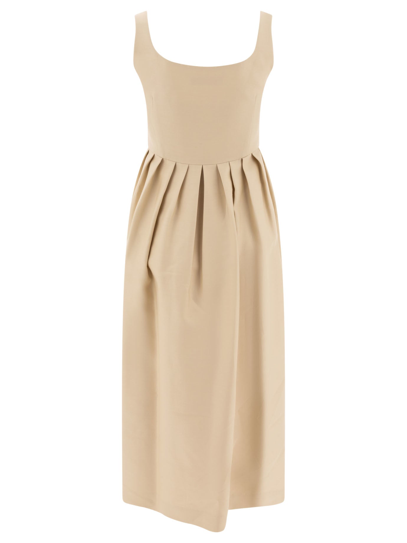 SANDBEIGE Mini Silk Dress