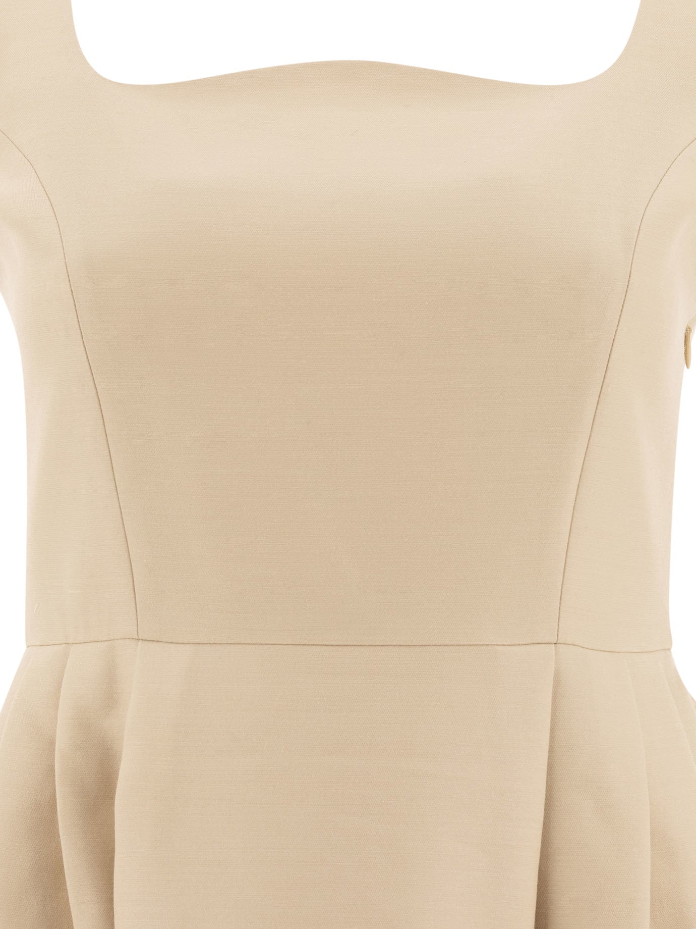 SANDBEIGE Mini Silk Dress