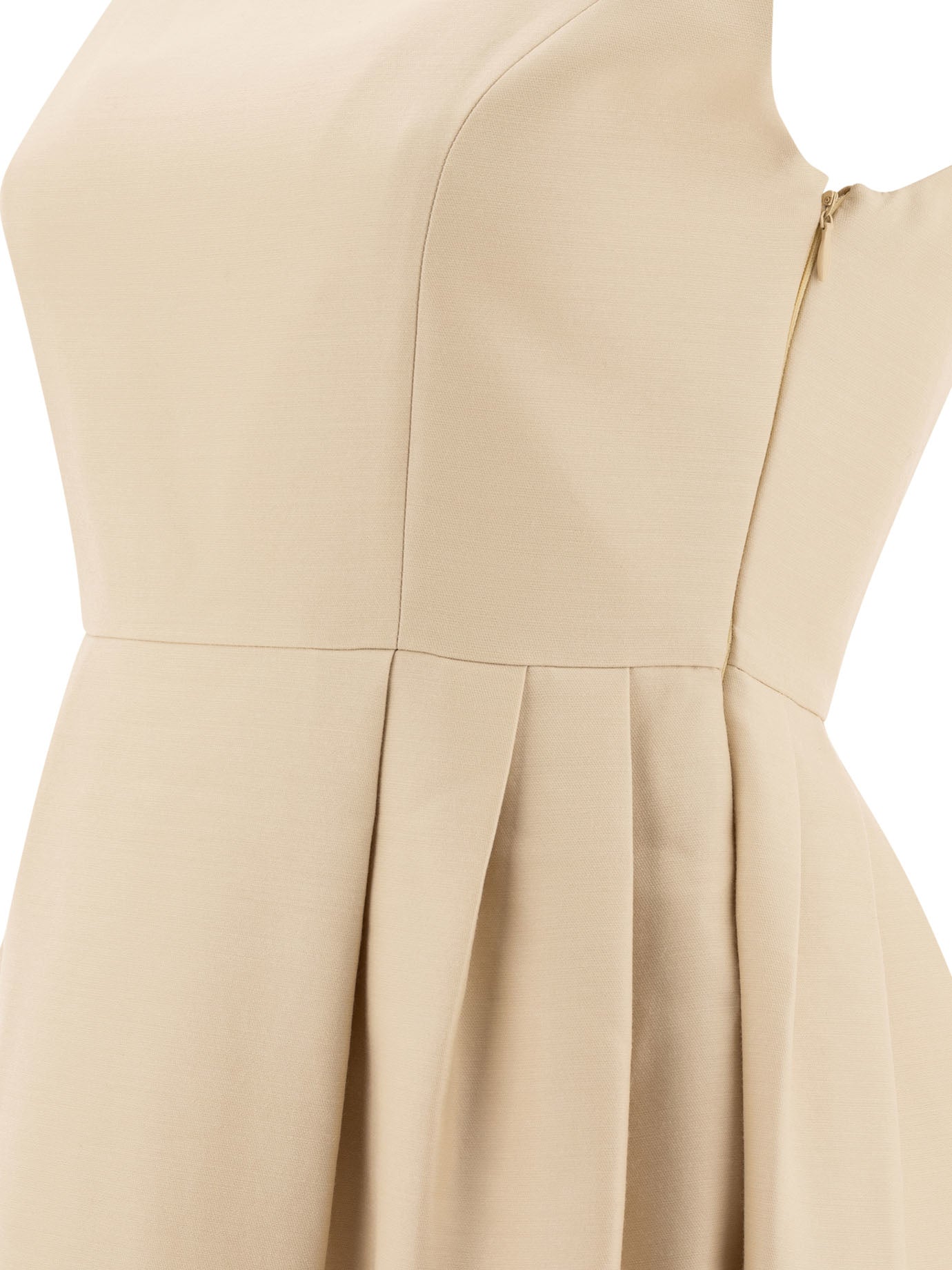 SANDBEIGE Mini Silk Dress