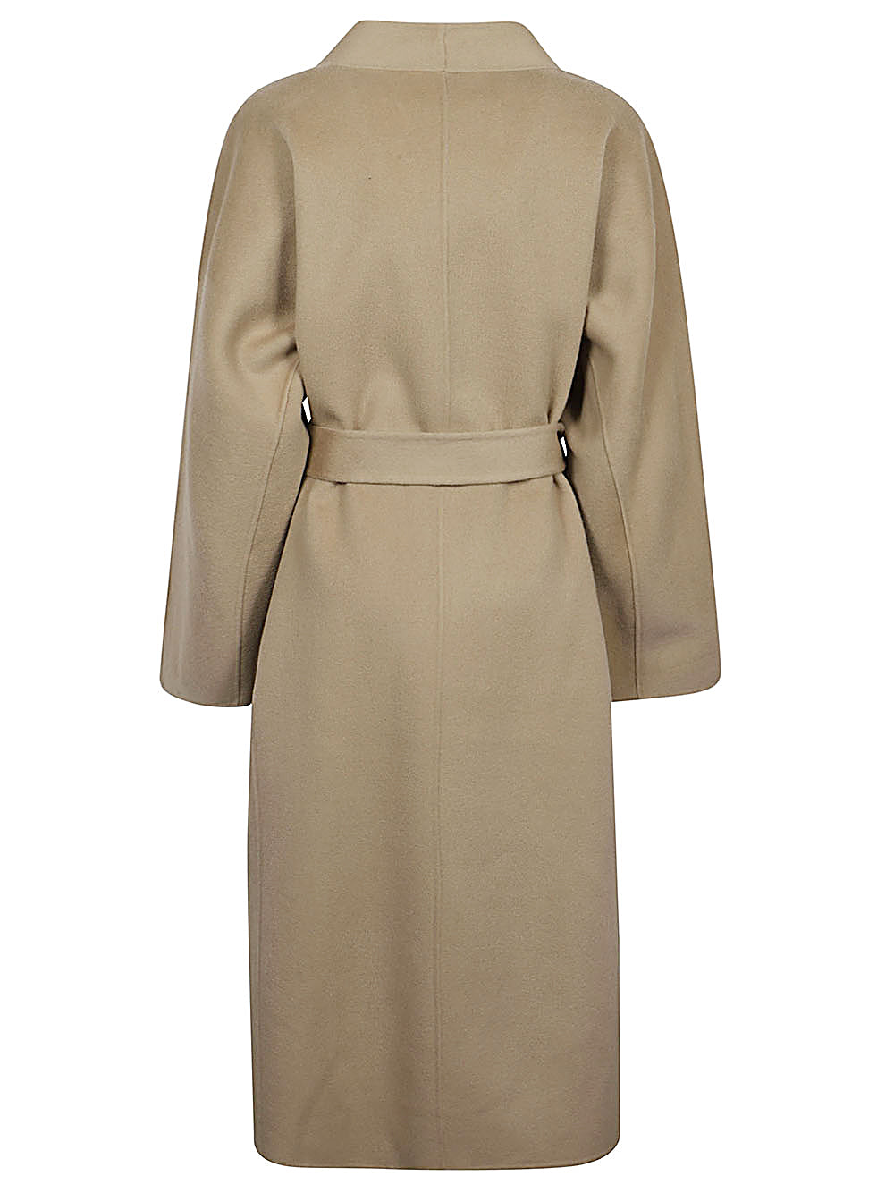 SANDBEIGE Wool Midi Jacket for Women