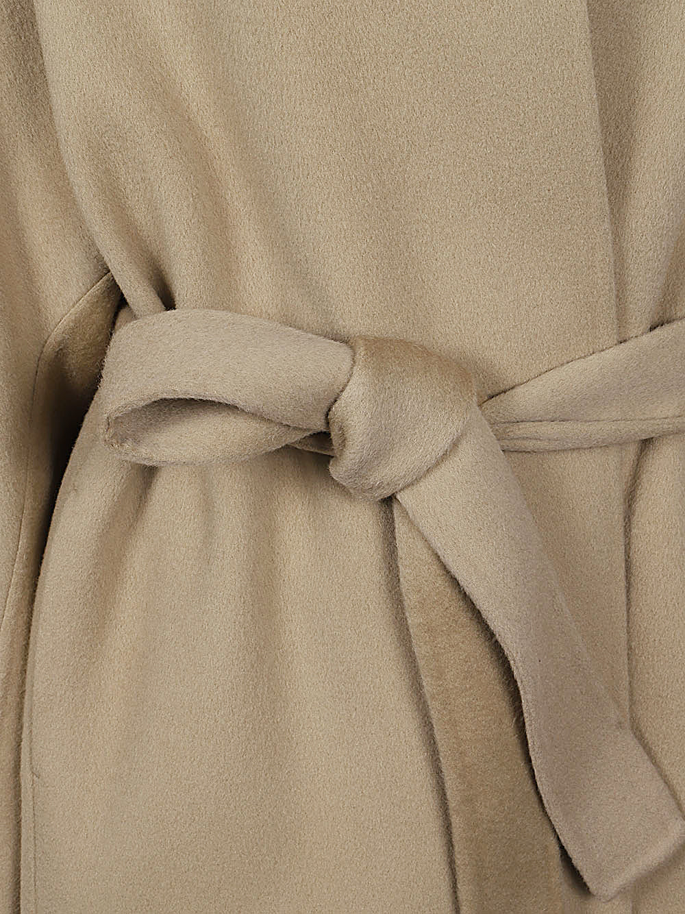 SANDBEIGE Wool Midi Jacket for Women