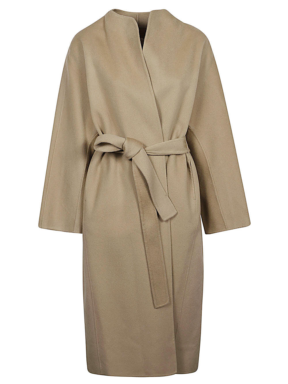 SANDBEIGE Wool Midi Jacket for Women