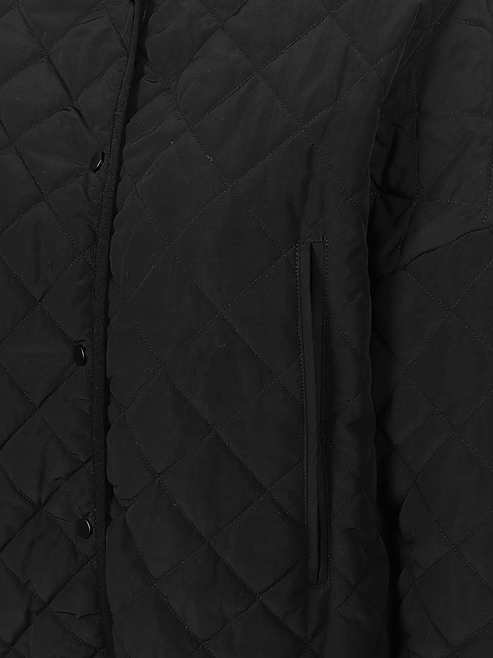 SANDBEIGE Mini Quilted Nylon Jacket