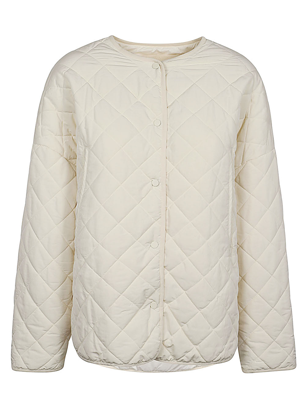 SANDBEIGE Mini Quilted Nylon Jacket for Women