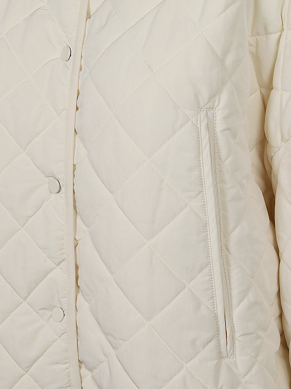 SANDBEIGE Mini Quilted Nylon Jacket for Women