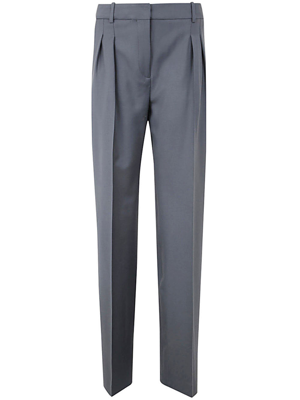 LOULOU STUDIO Wool Super 120's Tailored Pants